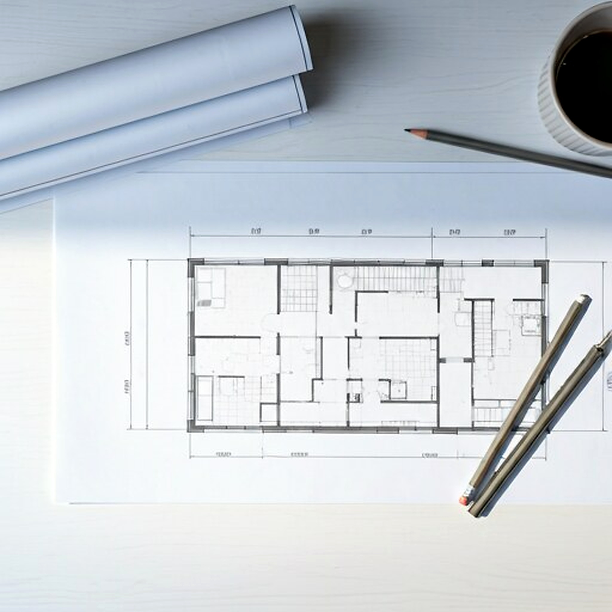 03 · Engineering record — architectural drawings and revision documentation held to the same standard as the build.